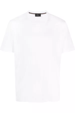 BRIONI Heren T-shirts - Basic short-sleeved T-shirt