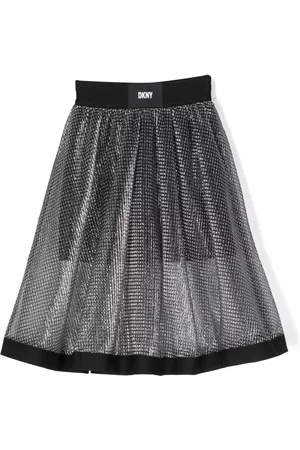 DKNY Meisjes Rokken - Glitter-detailled skirt
