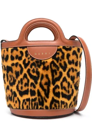 Marni Mini Tropicalia leopard
