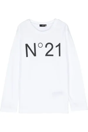 Nº21 Logo print long