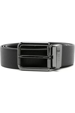 HUGO BOSS Heren Riemen - Ogranto reversible leather belt