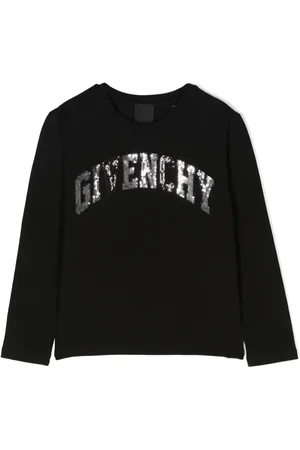 Givenchy Sequinned logo long