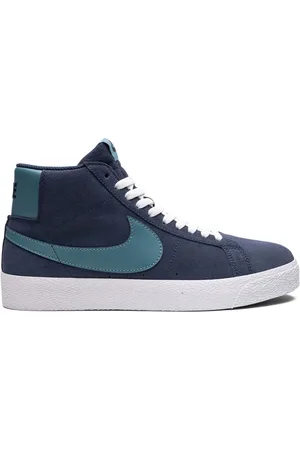 Nike SB Blazer Mid "Navy Aqua" sneakers