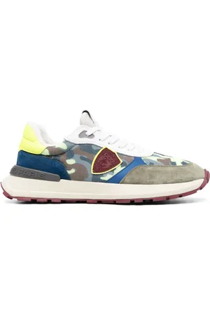 Philippe model Antibes leather low