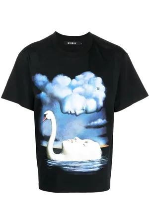 MISBHV Graphic print crew