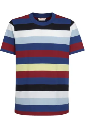 Marni Striped cotton T