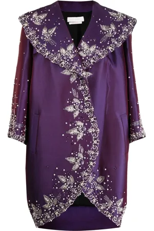 Saiid Kobeisy Mikado beaded satin