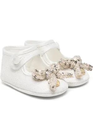 MONNALISA Sequined bow