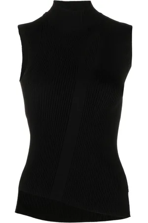 VERSACE Slashed ribbed roll