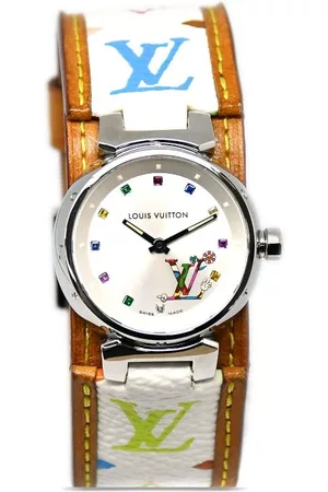LOUIS VUITTON Dames Horloge in Kaki
