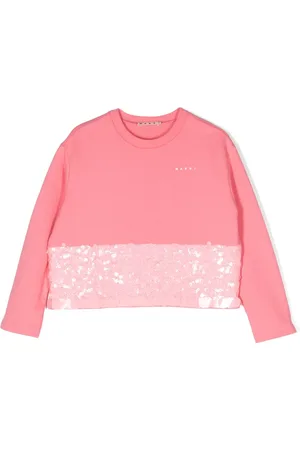 Marni Sequinned cotton sweatshirt