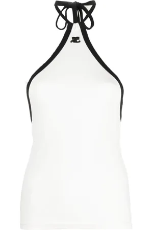 Courrèges Embroidered