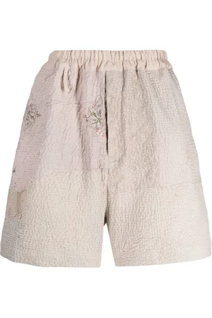 BY WALID Embroidered linen
