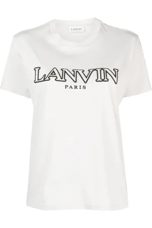 Lanvin Embroidered logo T