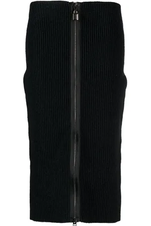 Tom Ford Ribbed zip