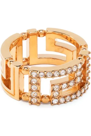 VERSACE Greca crystal