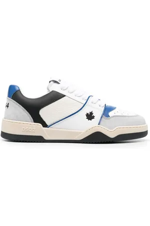 Dsquared2 Spider leather low