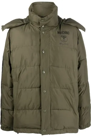 Moschino Padded hooded coat