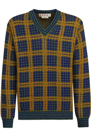 Marni Checked V