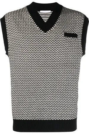 Helmut Lang Checked V