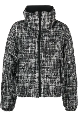 Karl Lagerfeld Boucl?? puffer jacket