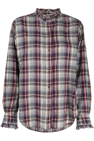 Isabel Marant Saoli checked shirt