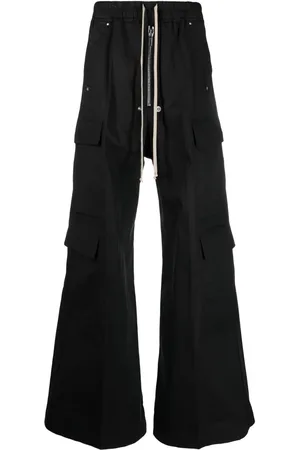 Rick Owens Drawstring waist trousers