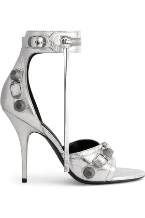 Balenciaga Cagole 110mm metallic