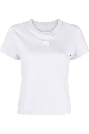 Alexander Wang Logo patch short
