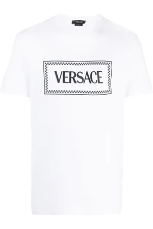 VERSACE 90s Logo embroidered T