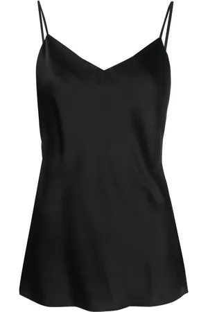 Karl Lagerfeld Satin camisole top