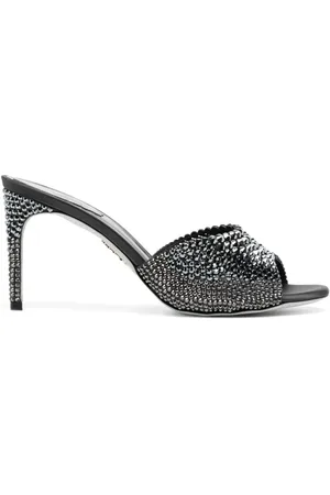 RENE CAOVILLA 70mm crystal