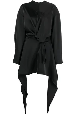 The Attico Asymmetric cut
