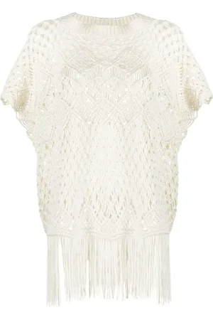 Brunello Cucinelli Handmade Dazzling Macram?? jumper