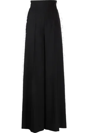 Rochas Ruffle wide