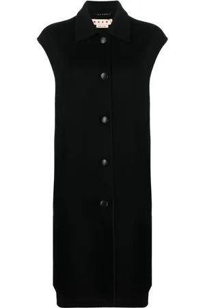Marni Asymmetric virgin wool