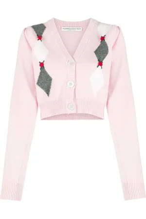 Alessandra Rich Intarsia