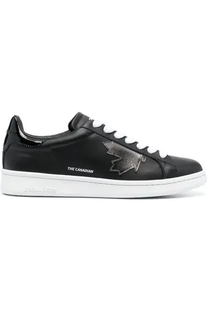 Dsquared2 Boxer leather low