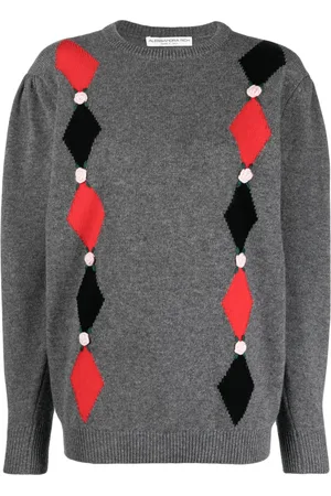 Alessandra Rich Intarsia