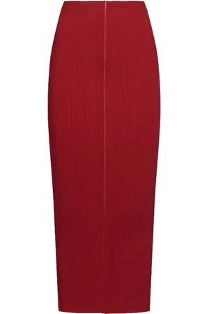 Marni Ribbed pencil skirt