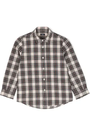 Il gufo Plaid check