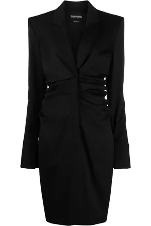 Tom Ford Ruch tailored midi dress