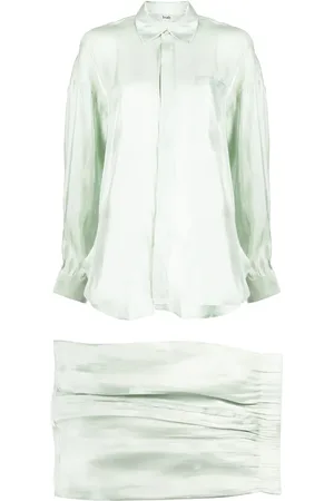 B+AB Satin button