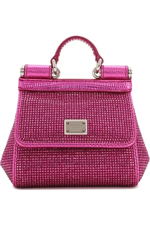 Dolce & Gabbana Mini Sicily rhinestone