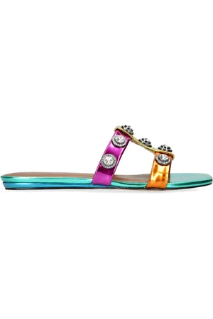 Kurt Geiger Octavia crystal