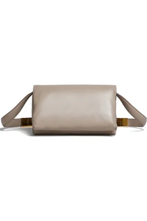 Marni Small Prisma leather shoulder bag