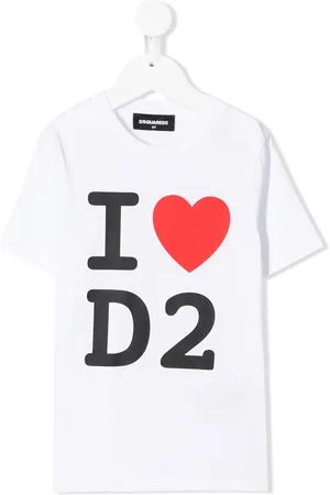 Dsquared2 I heart D2 print T