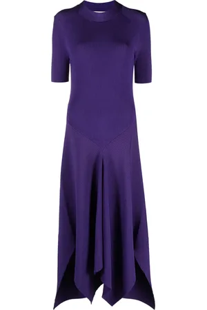 Stella McCartney Asymmetric ribbed