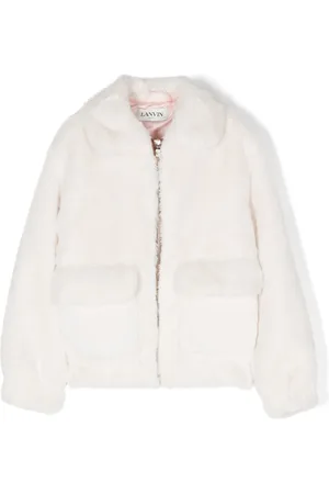 Lanvin Faux shearling spread