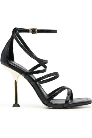 Michael Kors Imani 105mm snakeskin